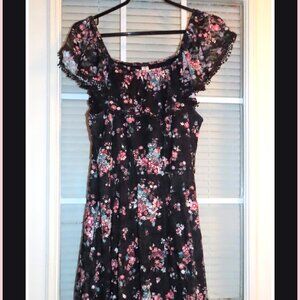 No Boundaries Floral Summer Dress